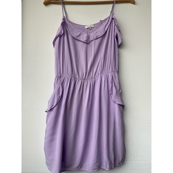 Small, Talula (Aritzia), soft lilac purple dress - Picture 4 of 13